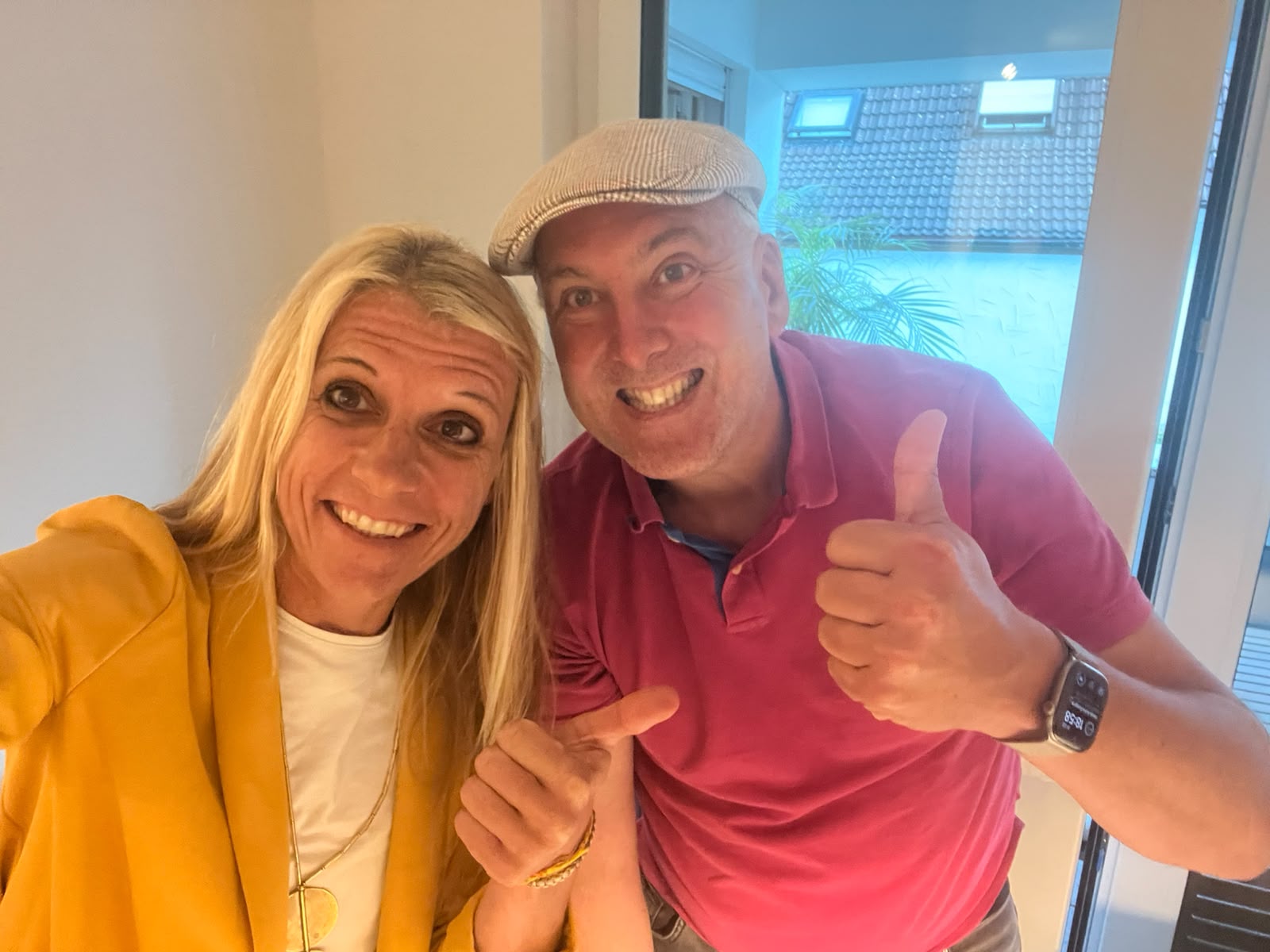 Andrea Dobinsky und Volker Biberger, das Organisationsteam des Zukunftsforums