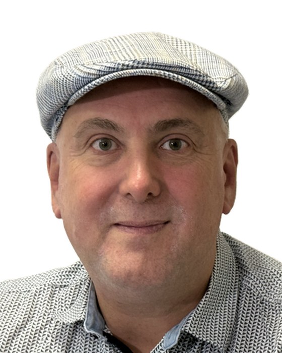 Porträtfoto von Volker Biberger